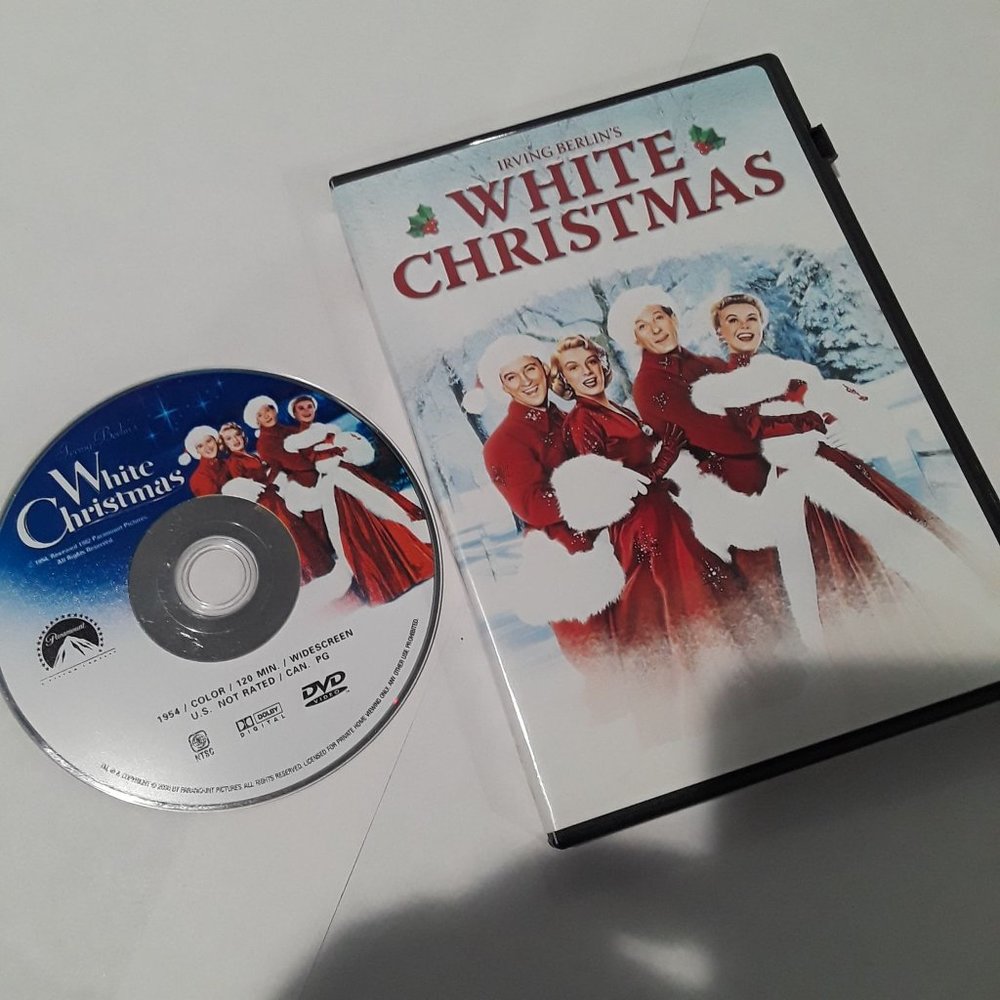 IRVING BERLIN'S WHITE CHRISTMAS - 1954 CHRISTMAS CLASSIC MOVIE - WIDESCREEN DVD